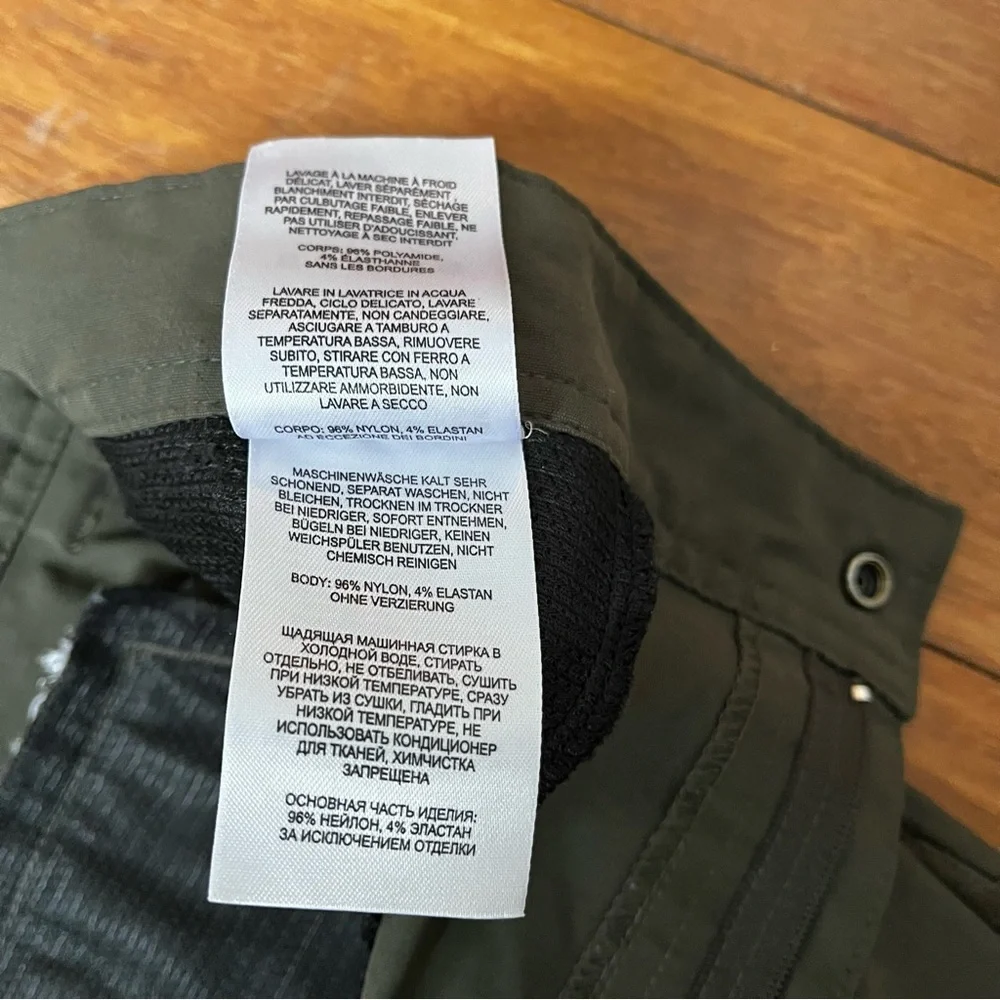 Columbia 40 W x 32 L Men’s Pants Olive Green Omni Shield Lightweight Hiking